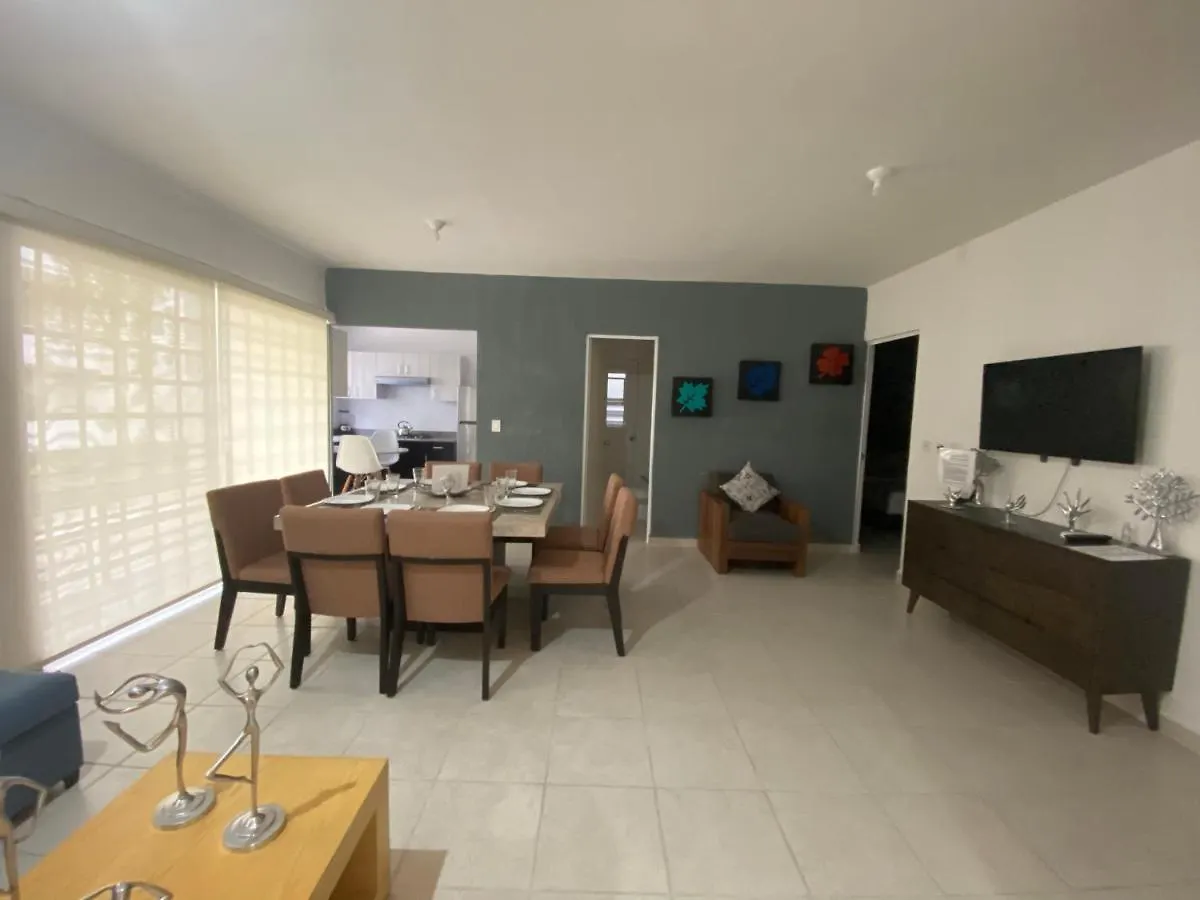 Alojamiento Luxury By 10 Pax Apartment Playa del Carmen Mexico