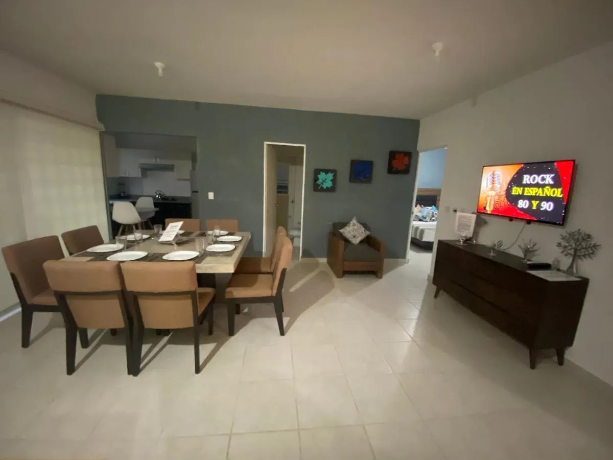 Alojamiento Luxury By 10 Pax Apartment Playa del Carmen