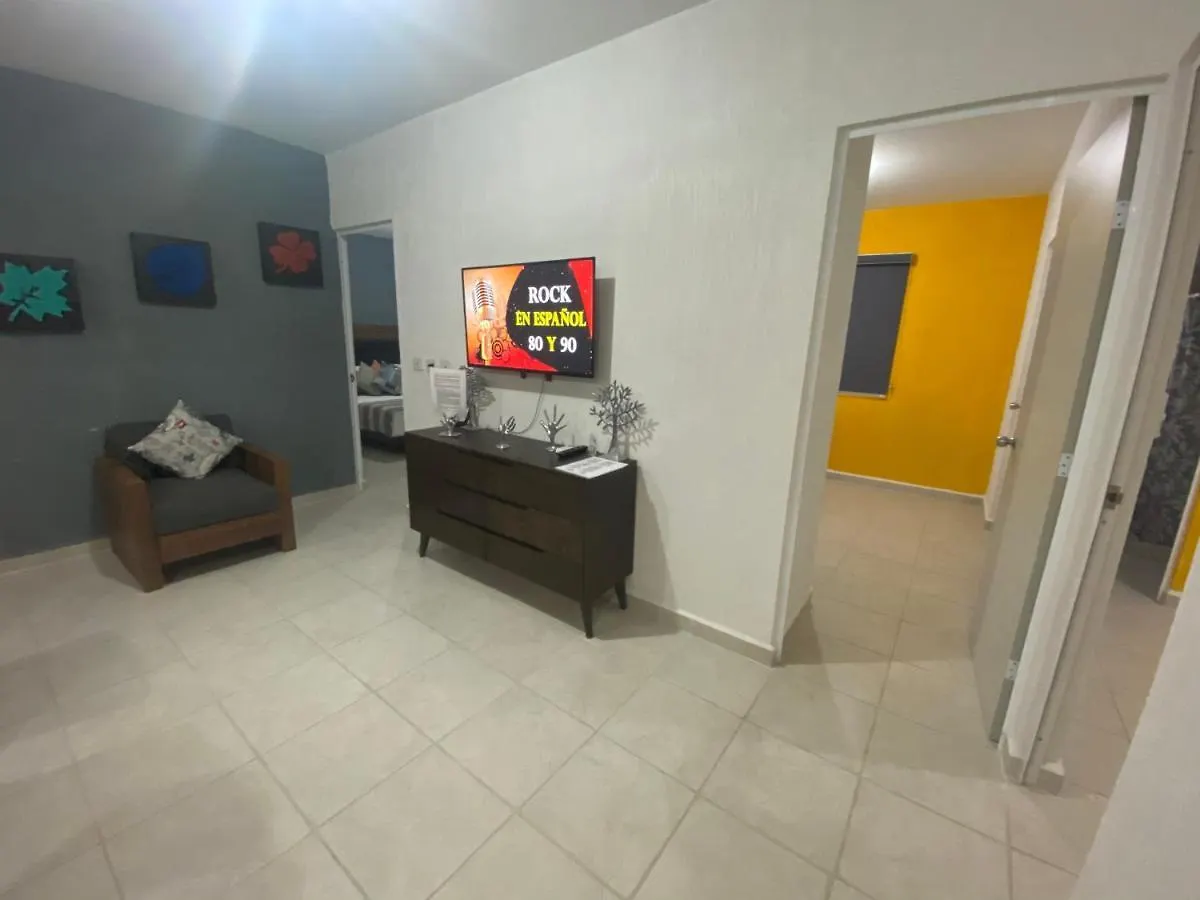 Alojamiento Luxury By 10 Pax Apartment Playa del Carmen 0*,