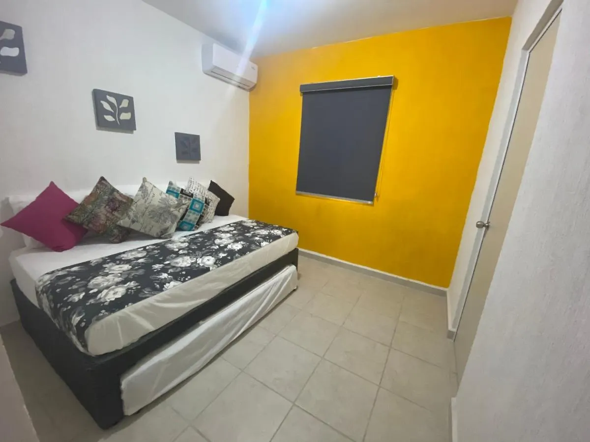Alojamiento Luxury By 10 Pax Apartment Playa del Carmen