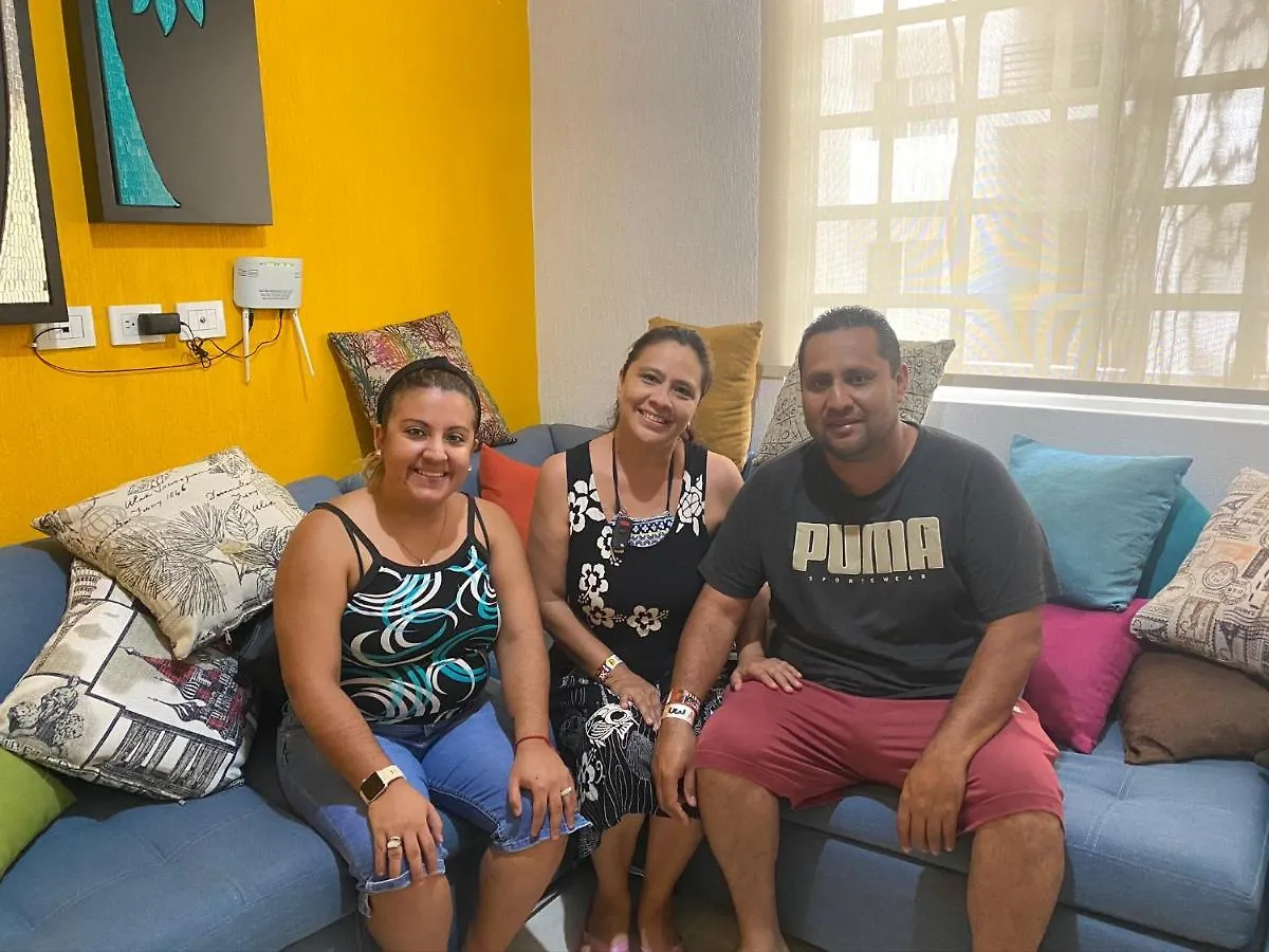 Alojamiento Luxury By 10 Pax Apartment Playa del Carmen 0*,  Mexico